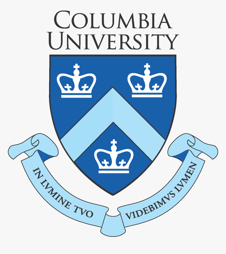 Columbia University Logo And Seals Png - Logo Columbia University Seal, Transparent Png, Free Download