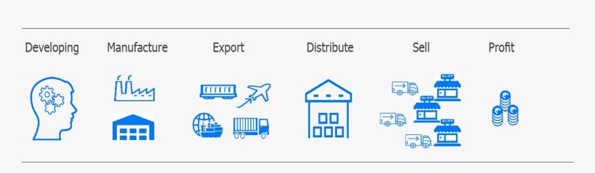 Distribution Center Blue Icon, HD Png Download, Free Download