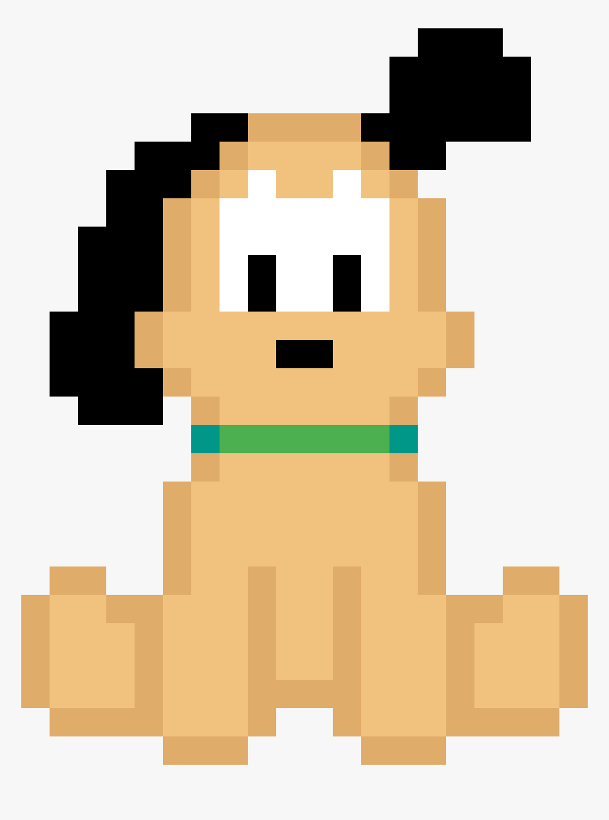 Pluto By Be83 - Pixel Art Pluto, HD Png Download, Free Download