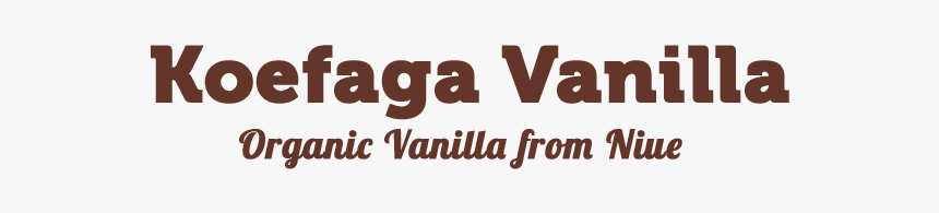 Koefaga Vanilla For Cooking - Tan, HD Png Download, Free Download