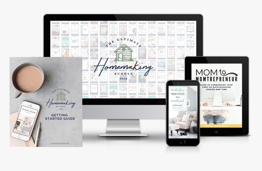 Ultimate Homemaking Bundle 2019, HD Png Download, Free Download