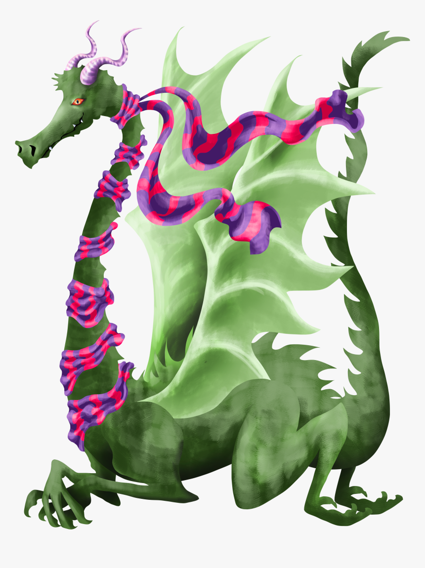 Pin By Joy Creating Llc On Fantasy Creatures - Mystical Cartoon, HD Png Download, Free Download