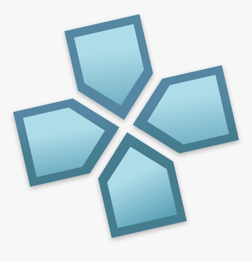 File - Ppsspp Logo - Svg - Ppsspp Apk, HD Png Download, Free Download