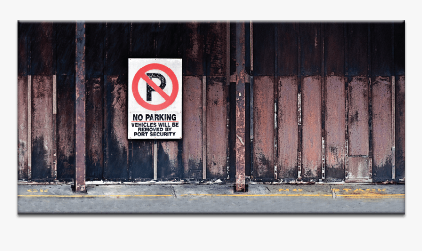 No Parking - Wood, HD Png Download, Free Download