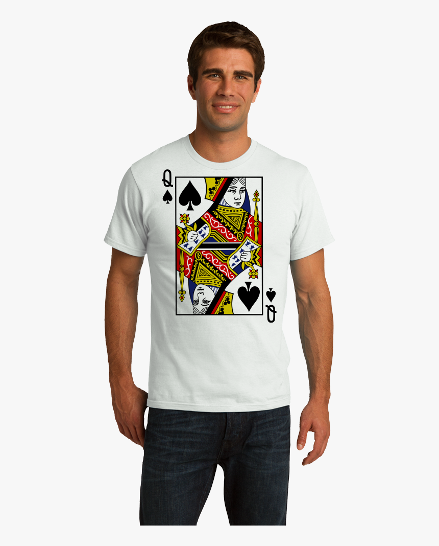 Spade King Queen Playing Card, HD Png Download - kindpng