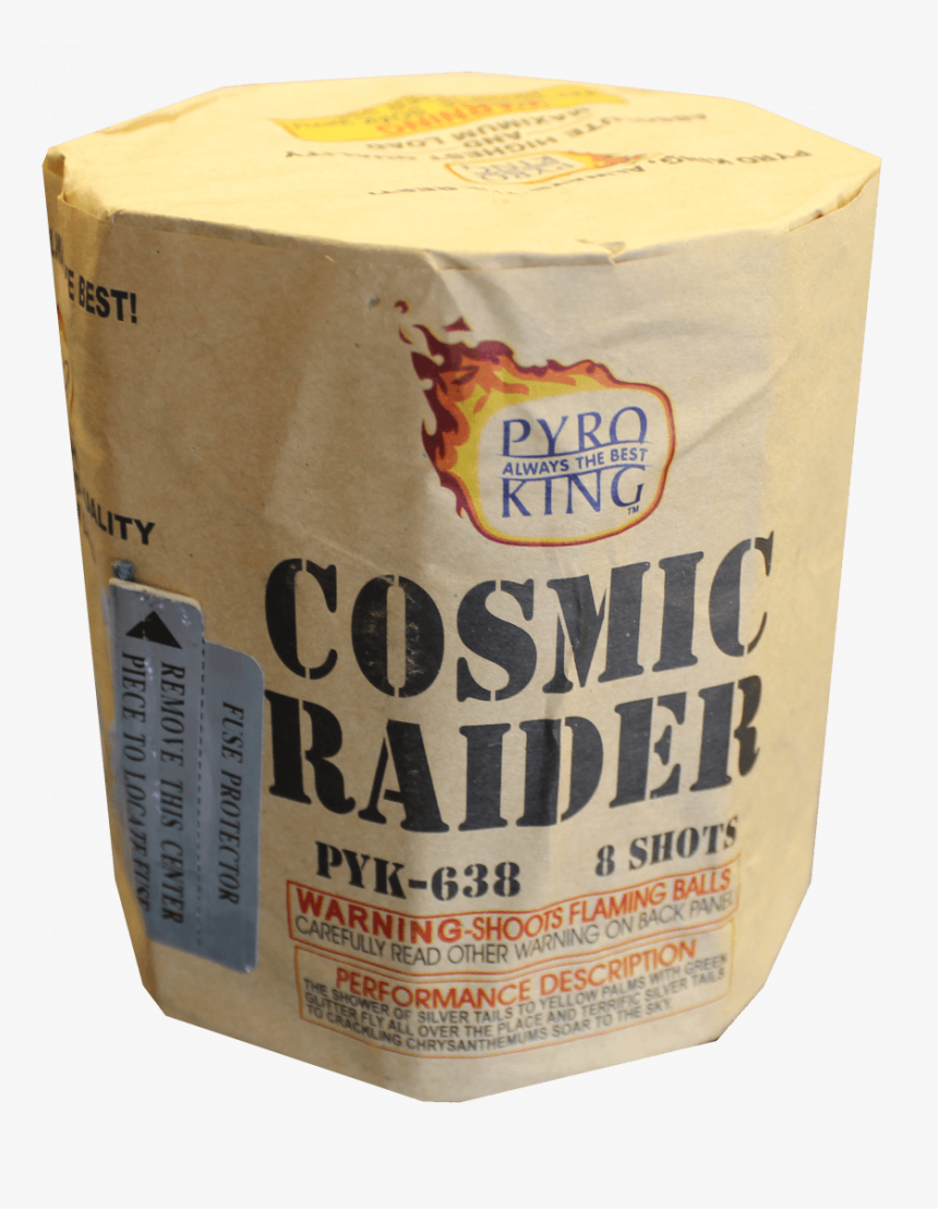 Cosmic Raider - Pyrotechnics, HD Png Download, Free Download