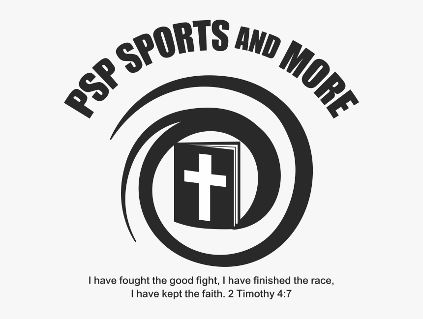 Psp Logo-bw - Cross, HD Png Download, Free Download