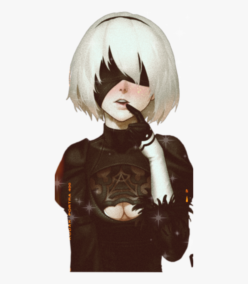 Freetoedit Nier Nierautomata 2b - Nier Automata 2b X Reader, HD Png Download, Free Download