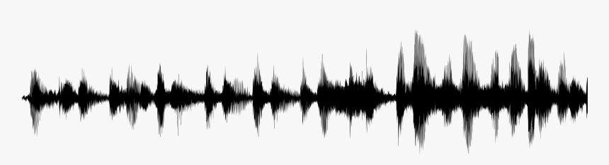 Sound Wave Clip Arts - Sound Wave Silhouette, HD Png Download, Free Download