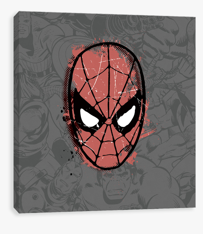 Hero Portrait - Spider-man - Spider-man, HD Png Download, Free Download