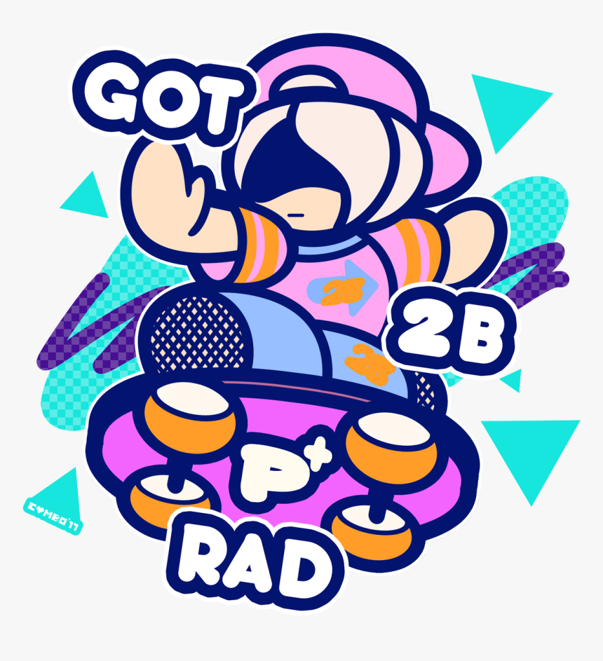 2b Radical, HD Png Download, Free Download