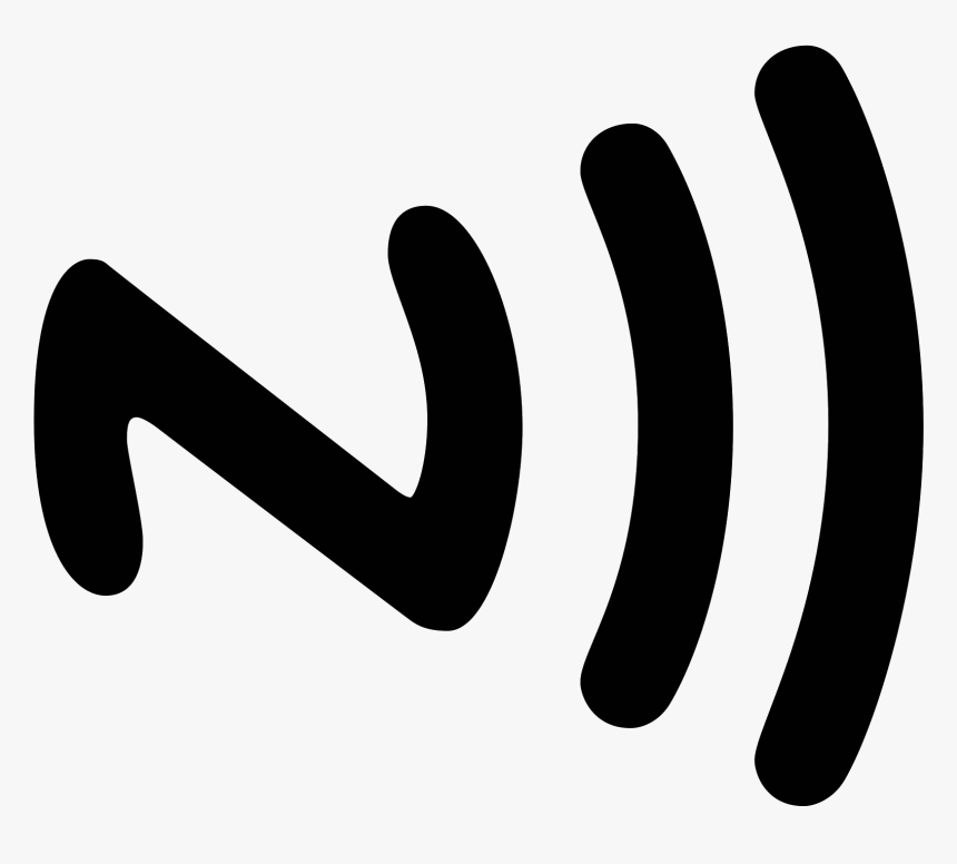 Wifi Vector Wave - Nfc Icon Png, Transparent Png, Free Download