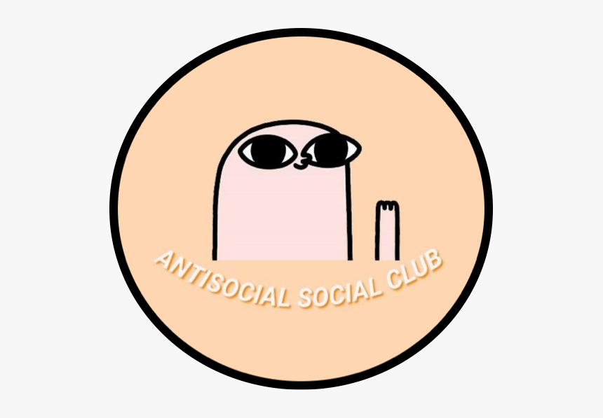 antisocial #antisocialsocialclub #freetoedit - Ketnipz Wallpaper Hd, HD Png  Download - kindpng