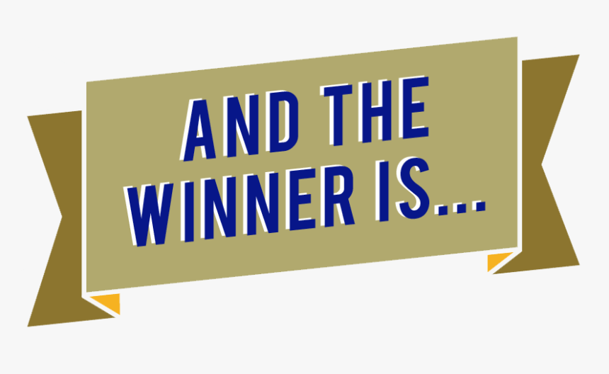 Winner Is Png, Transparent Png, Free Download