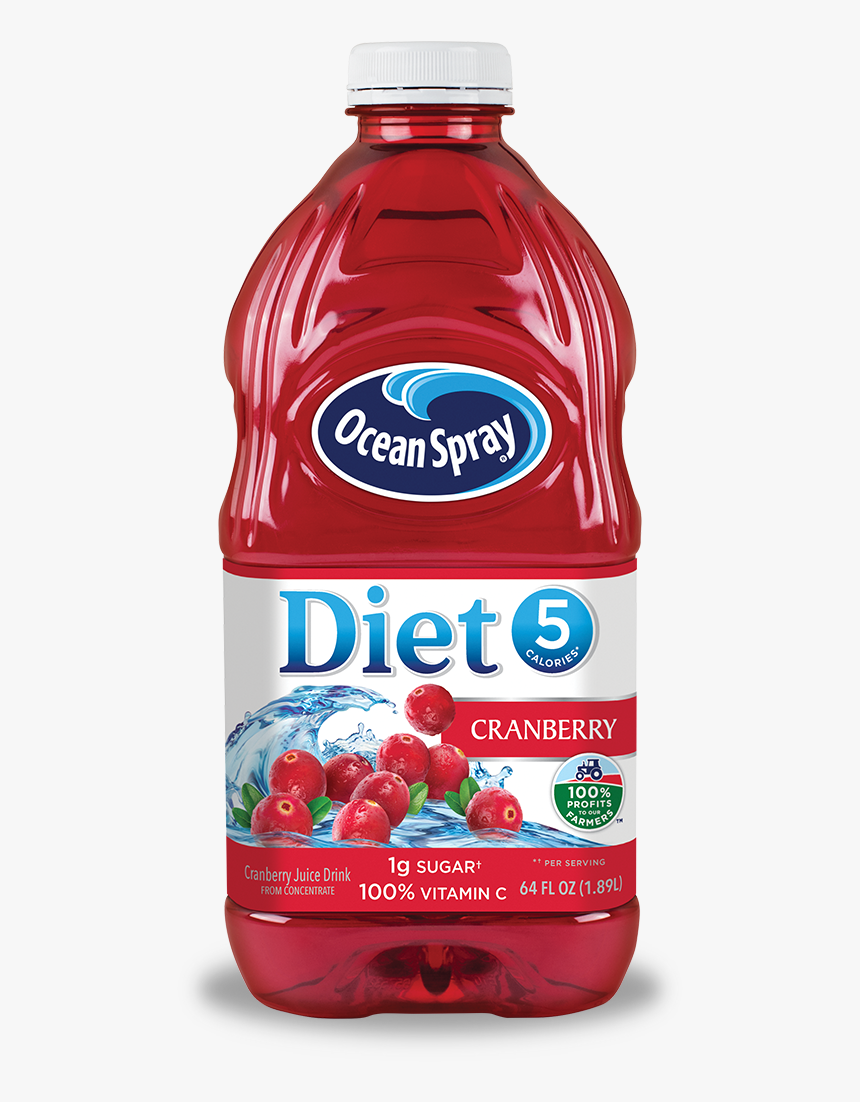 Ocean Spray Cranberry Diet - Ocean Spray Cran Pineapple, HD Png Download, Free Download