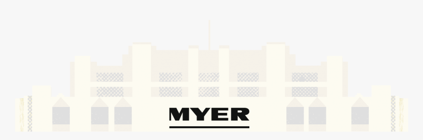 Myer Giftorium - Picket Fence, HD Png Download, Free Download