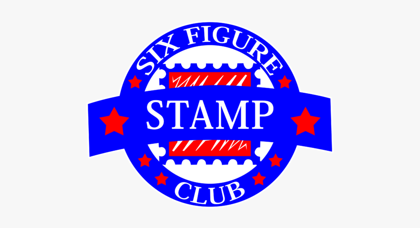 Six Figure Stamp Club, HD Png Download, Free Download