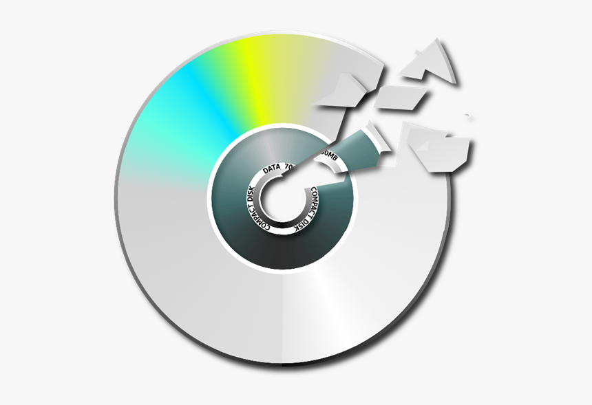 Broken Disk Png, Transparent Png, Free Download