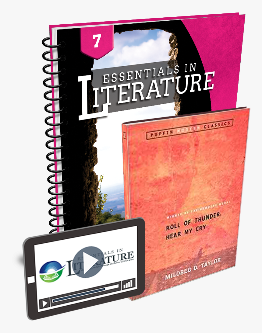 Essentials In Literature Level 7 Combo - Sketch Pad, HD Png Download, Free Download