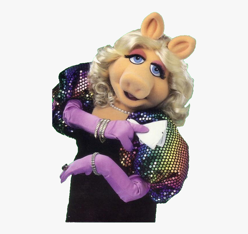 Gorgeous Piggy - Miss Piggy Muppets Png, Transparent Png, Free Download