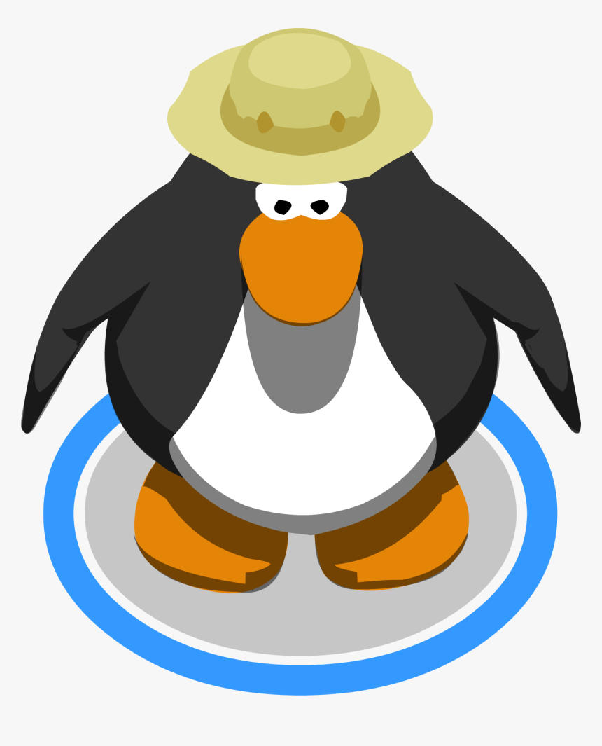 Fishing Hat - Club Penguin Kermit Costume, HD Png Download, Free Download