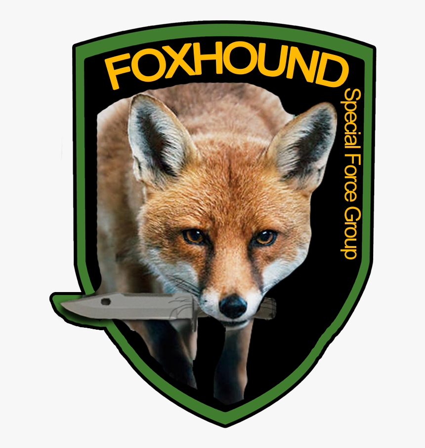 Foxhound Logo Hd Png Download Kindpng