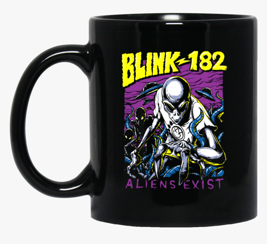 Blink 182 Aliens Exist Shirt, HD Png Download, Free Download