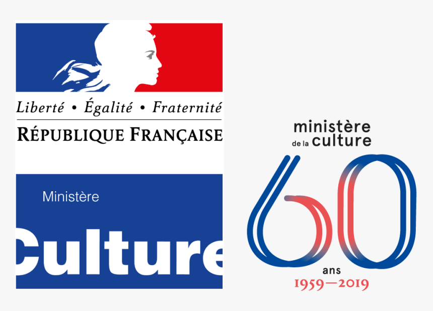 Logo Ministère De La Culture 60 Ans, HD Png Download, Free Download