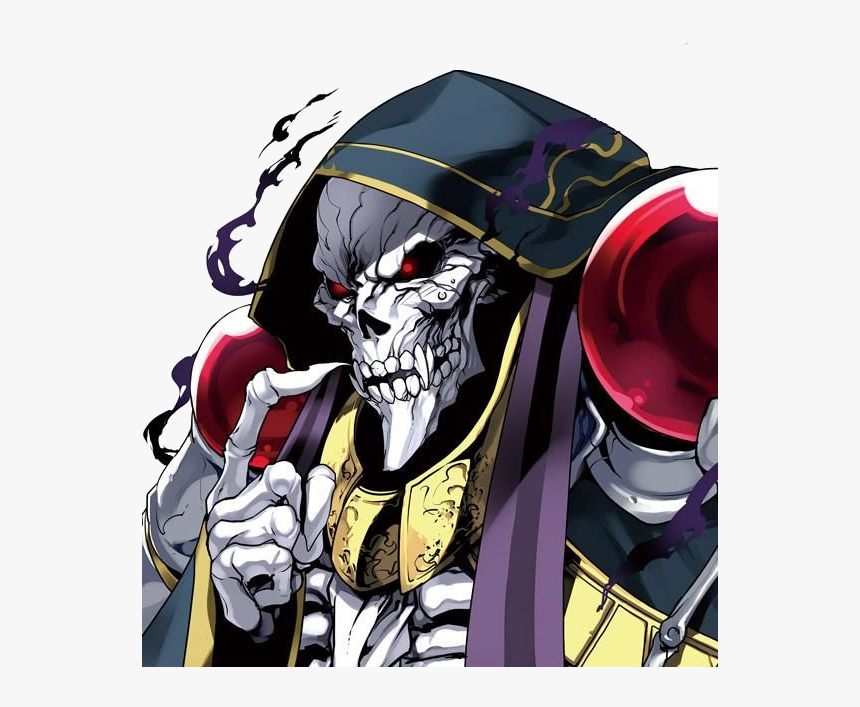 Lord Momonga - - Ainz Ooal Gown Profile, HD Png Download, Free Download