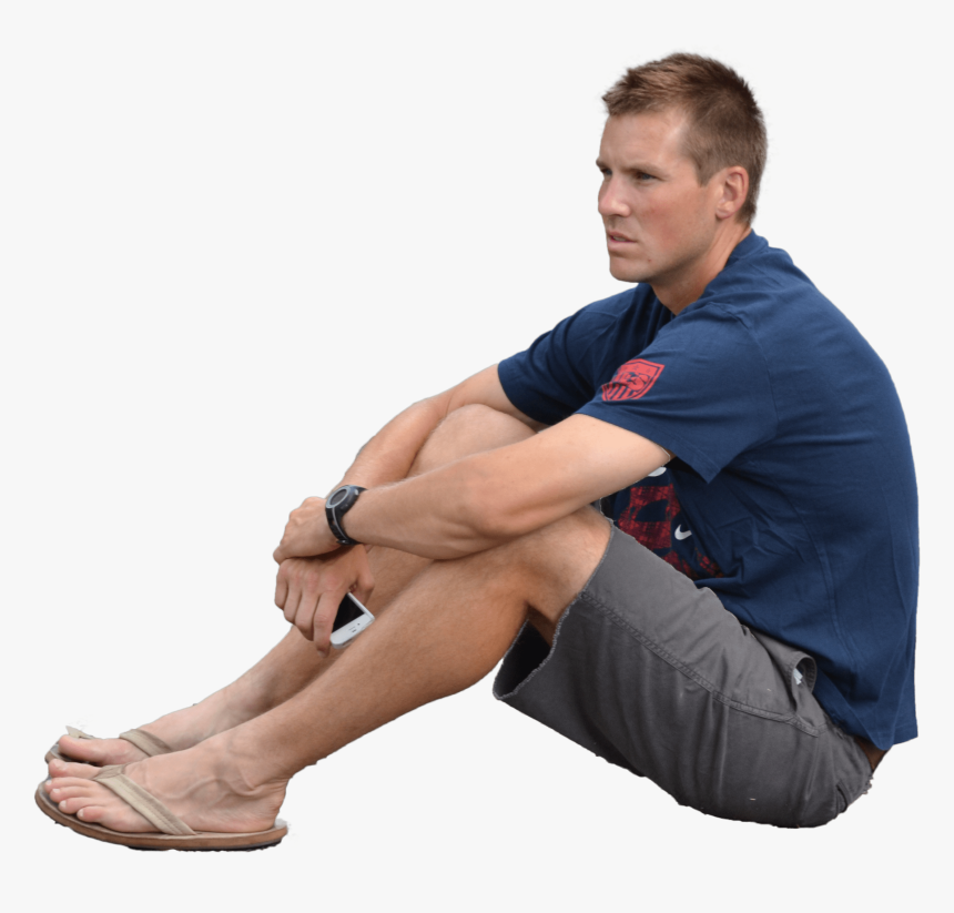 Transparent Guy Sitting Png - Sitting Guy Png, Png Download, Free Download