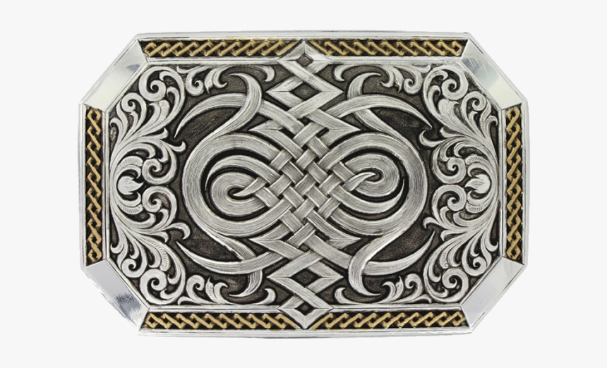 Montana Silversmiths Western Celtic Knot Buckle Adult, HD Png Download, Free Download