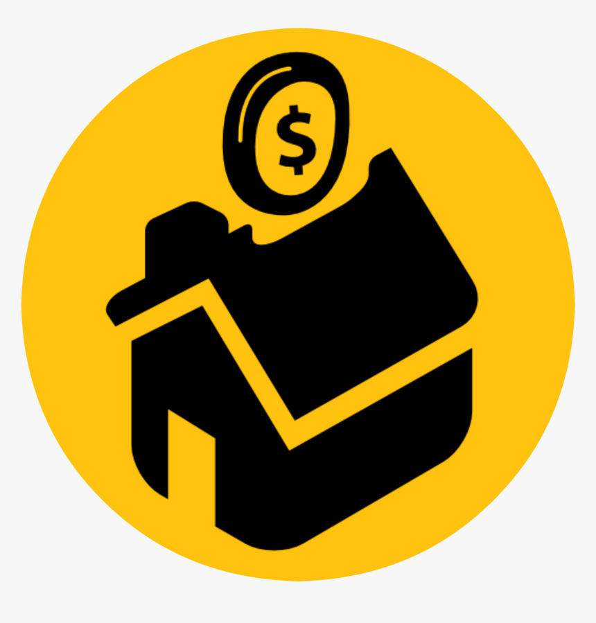 Invest In Real Estate - Dollar Sign, HD Png Download, Free Download