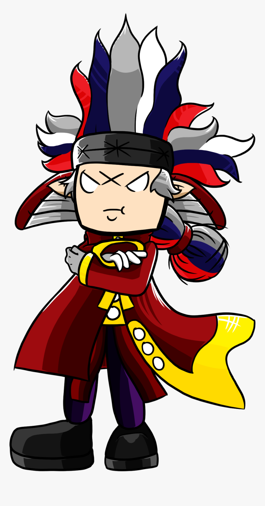 Master Overlord Toshi - Cartoon, HD Png Download, Free Download