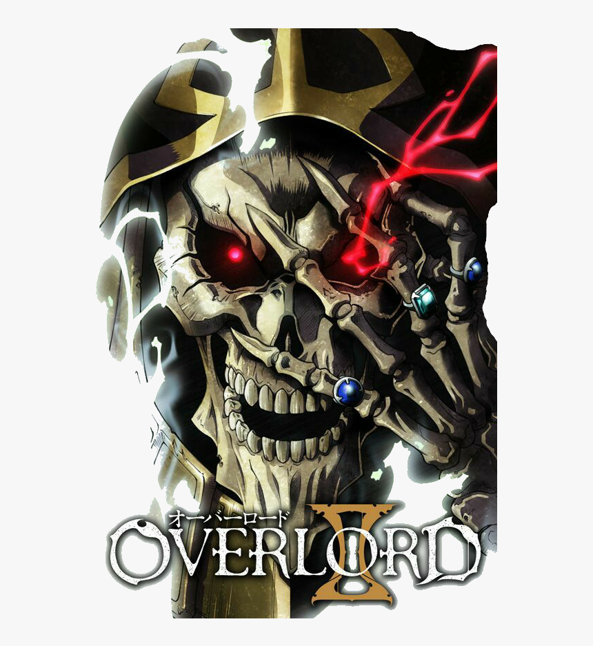 Overlord Anime Poster , Png Download - Overlord Season 2, Transparent Png, Free Download