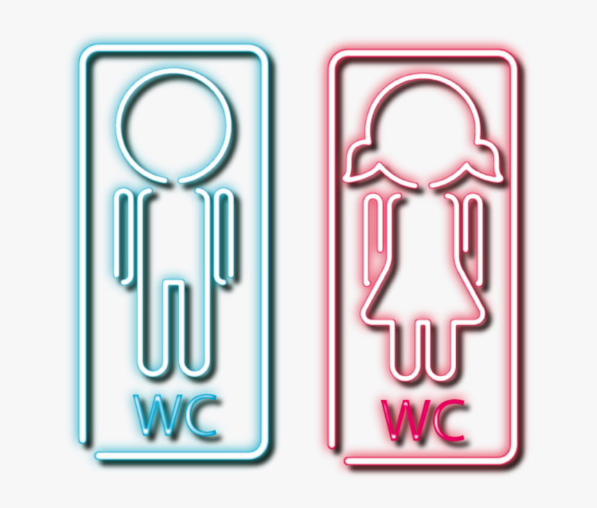 #ftestickers #icons #symbols #gender #neon #luminous - Portable Network Graphics, HD Png Download, Free Download