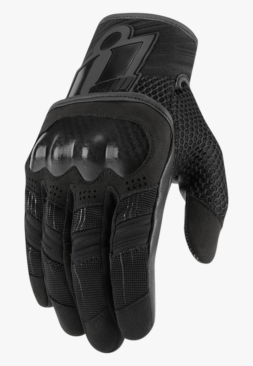 Icon Pair Mens Overlord Leather Textile Motorcycle - Icon Twenty Niner Ce Gloves, HD Png Download, Free Download