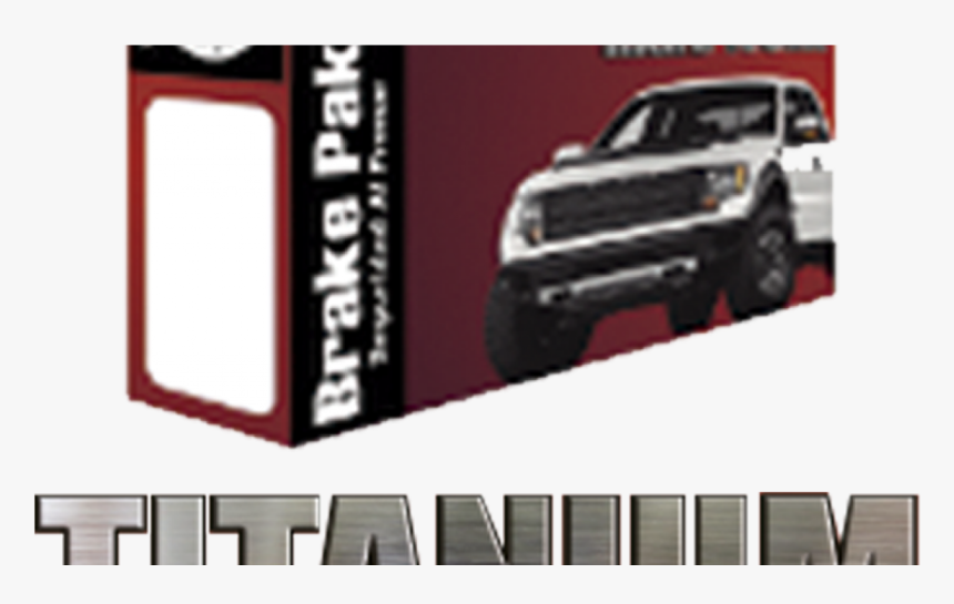 Caja Titanium Hardwork Texto - Pastilla De Freno Nissan Frontier 2016, HD Png Download, Free Download