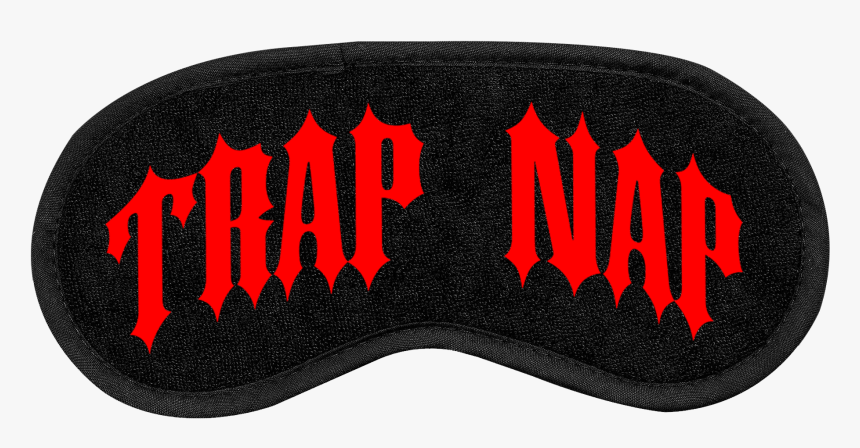 Image Of Trap Nap Rock Out Sleep Mask - Illustration, HD Png Download, Free Download