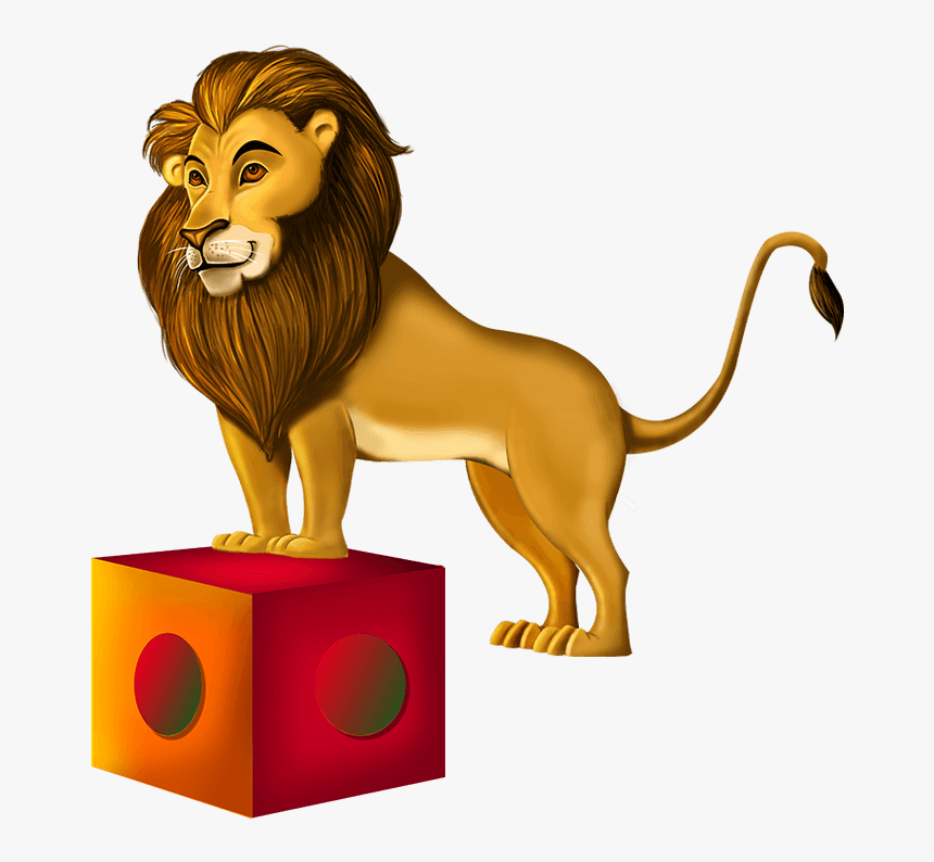 Prominentt Games - Masai Lion, HD Png Download, Free Download