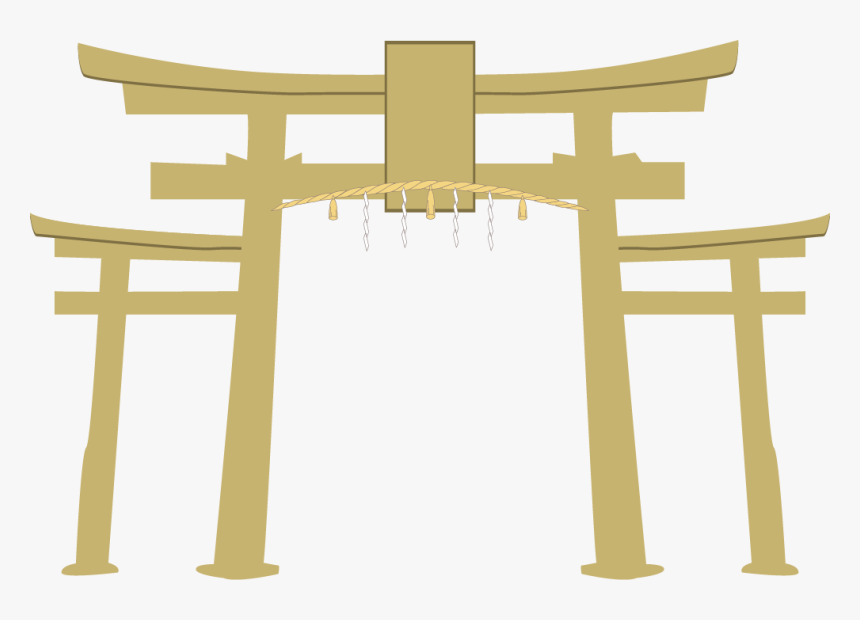 Shrine Japan Torii - Japanese Architecture, HD Png Download, Free Download