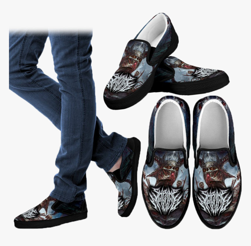 Slip On Shoes Design, HD Png Download - kindpng