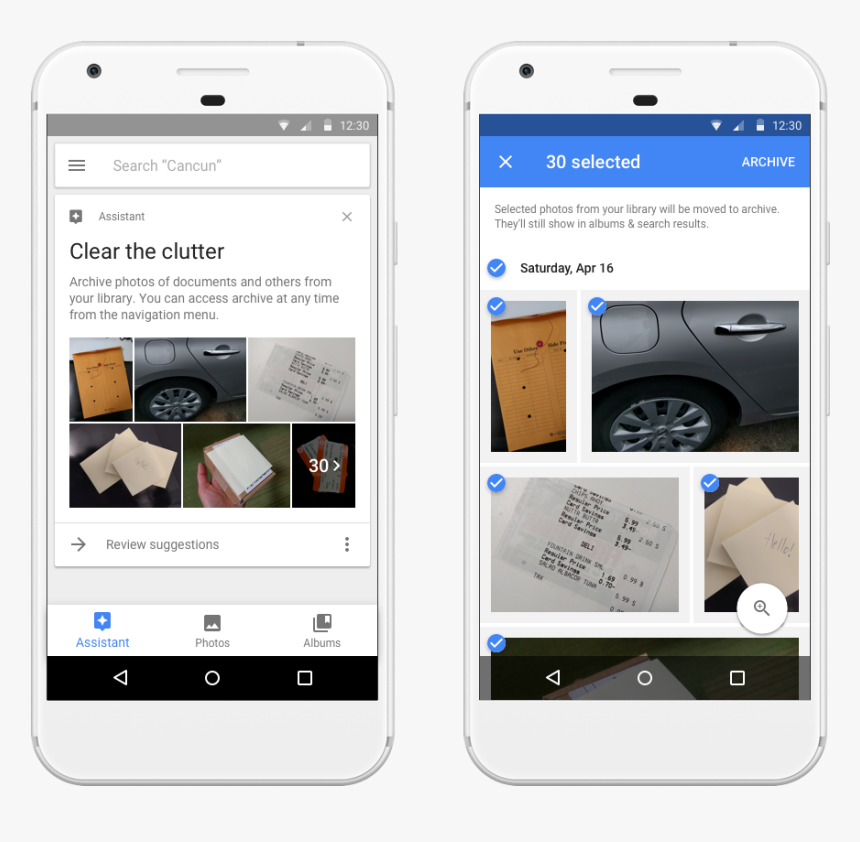 Google Photos Clear The Clutter, HD Png Download, Free Download