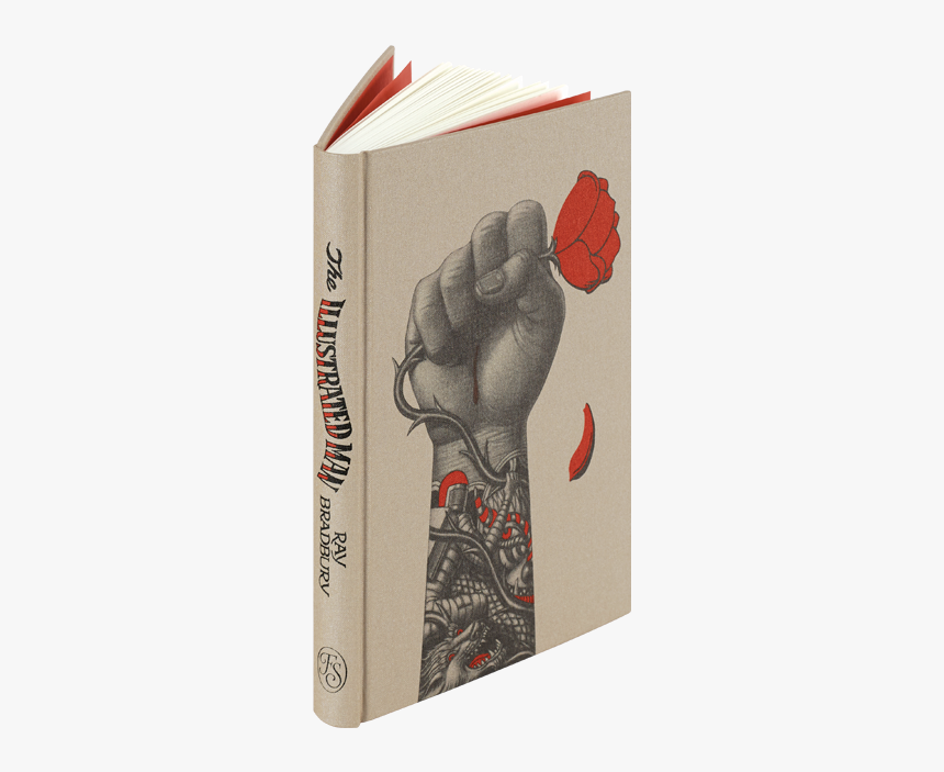 Illustrated Man Ray Bradbury Folio Society, HD Png Download, Free Download