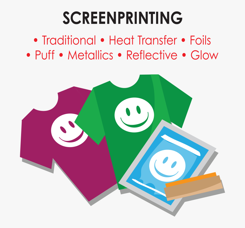 Screen Printing Png, Transparent Png, Free Download