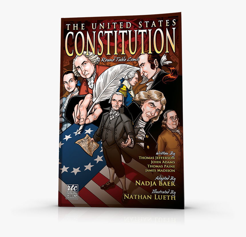 United States Constitution Comic, HD Png Download, Free Download