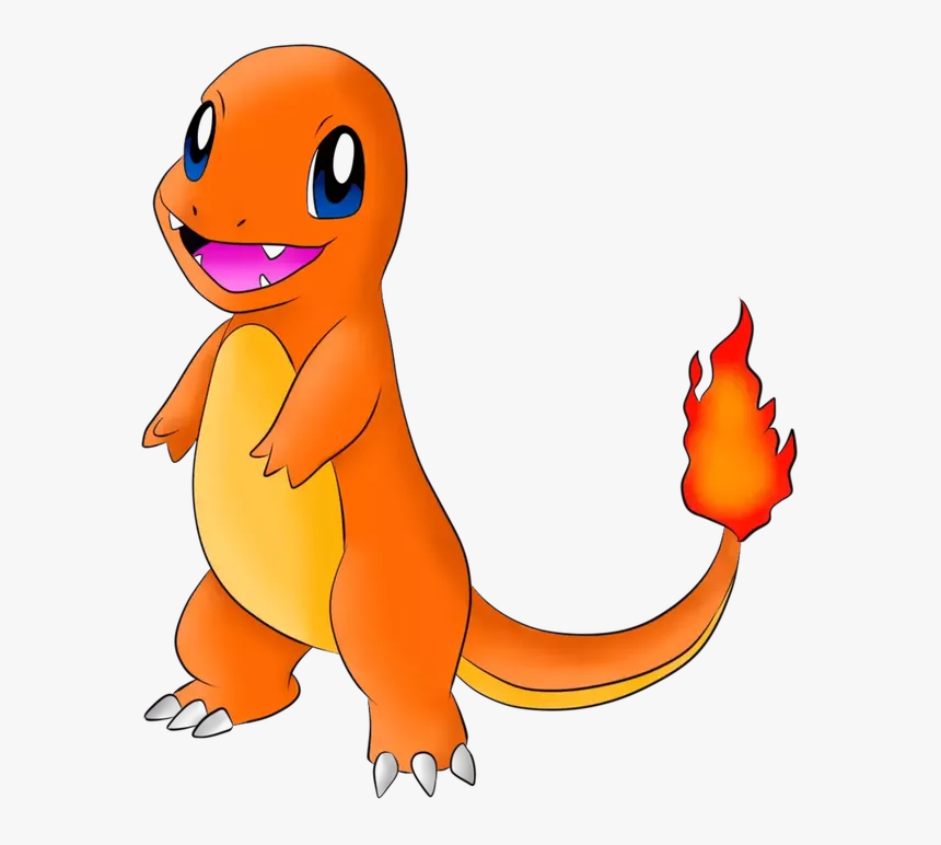 Charmander Pikachu Pok Mon Go - Transparent Background Charmander Png, Png Download, Free Download