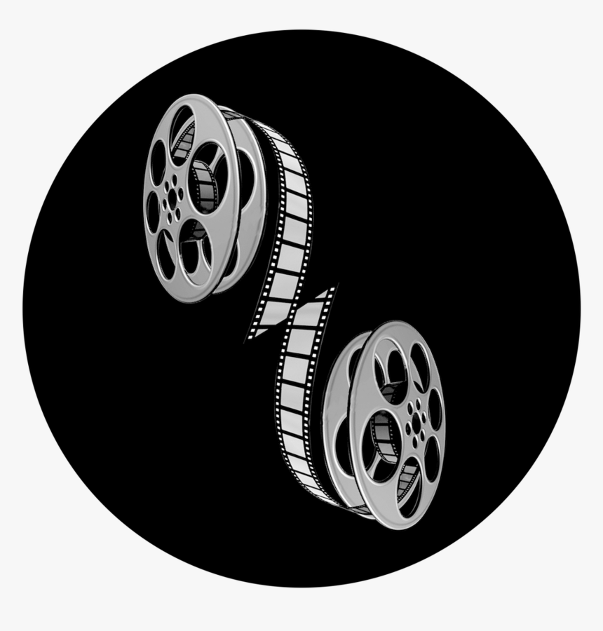 Movie Reels - Circle, HD Png Download, Free Download