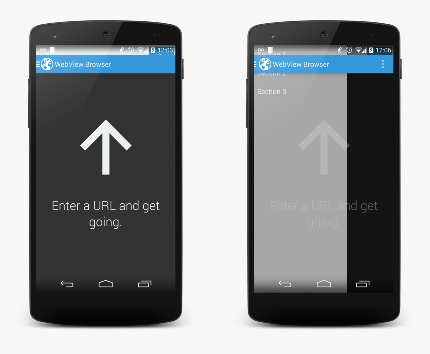 Initial Translucent Setting Of Android App - Android Fitssystemwindows, HD Png Download, Free Download