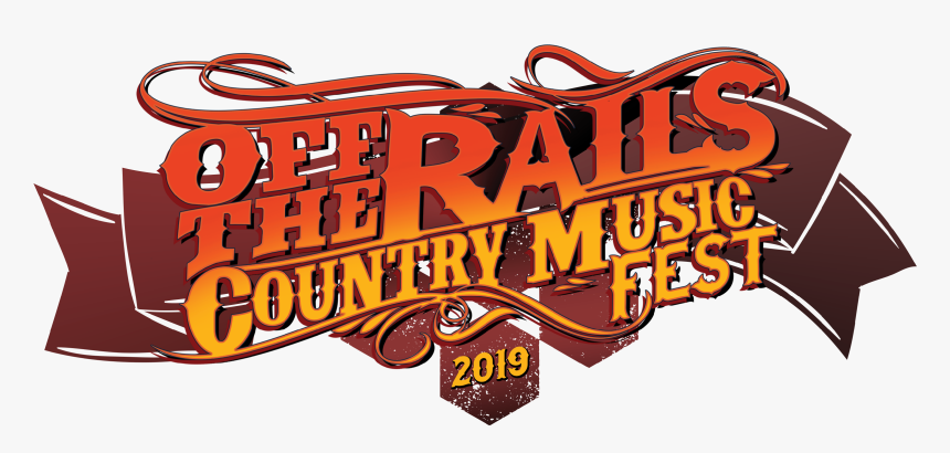 2019 Otr Logo - Off The Rails Country Music Fest 2019, HD Png Download, Free Download