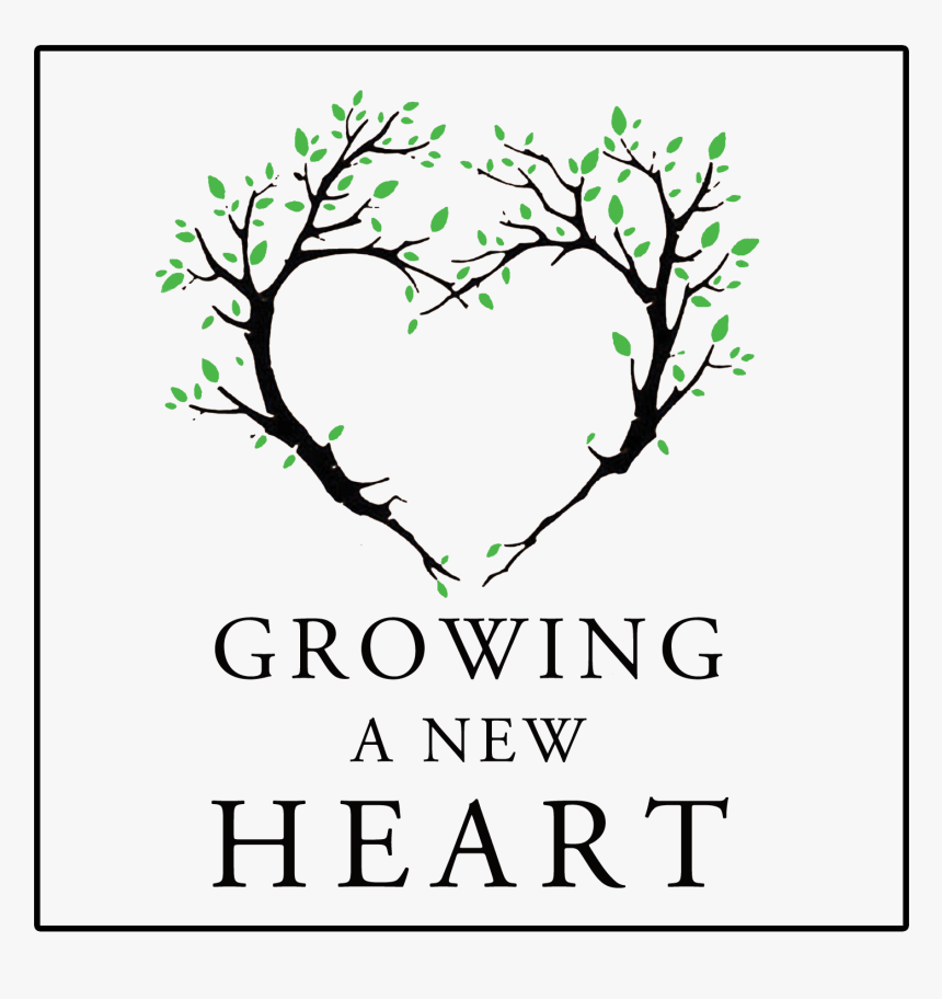 Growing A New Heart - Creative Family Tree Design, HD Png Download, Free Download